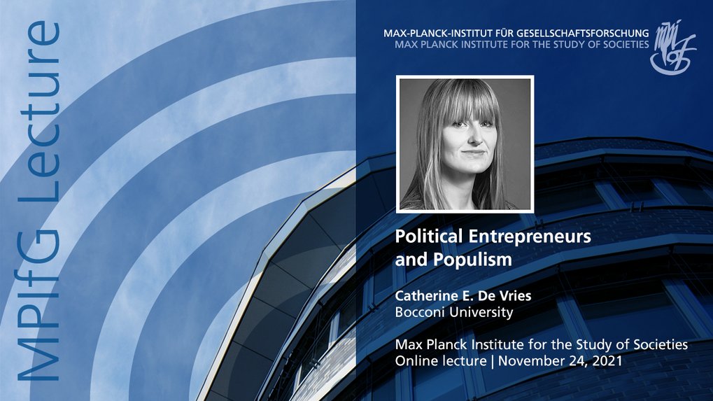 Catherine E. De Vries | Political Entrepreneurs and Populism