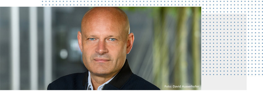 Prof. Dr. Martin Höpner Portrait photo Prof. Dr. Martin Höpner