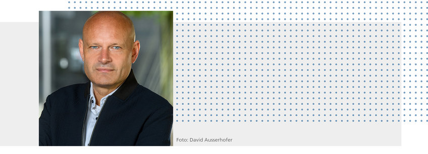 Prof. Dr. Martin Höpner Portrait photo Prof. Dr. Martin Höpner
