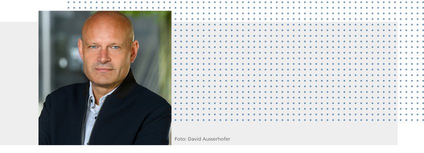 Prof. Dr. Martin Höpner Portrait photo Prof. Dr. Martin Höpner