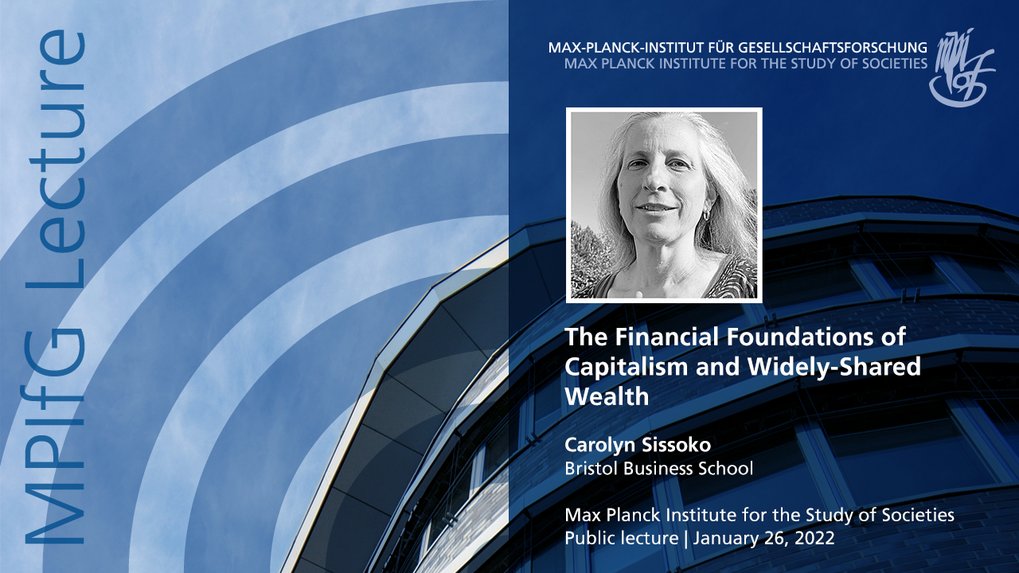 Carolyn Sissoko | The Financial Foundations of Capitalism and Widely-Shared Wealth