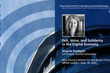 Viginia Doellgast | Exit, Voice, and Solidarity in the Digital Economy