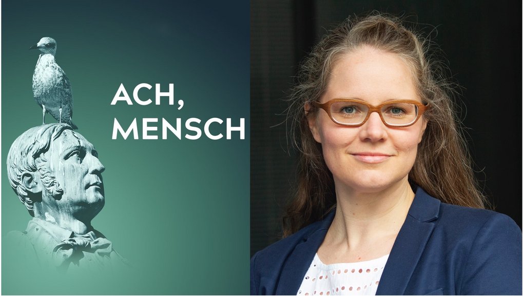 Lisa Suckert | Ach, Mensch! - Podcastserie der MPG und detektor.fm
