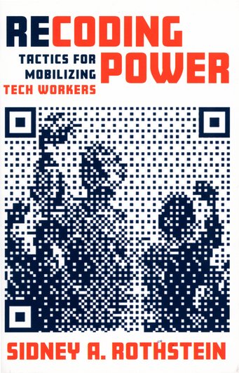 The image shows the cover of the new MPIfG book Recoding Power by Sidney A. Rothstein.