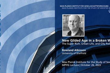 Rowland Atkinson | New Gilded Age in a Broken World?