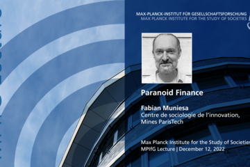 Fabian Muniesa | Paranoid Finance