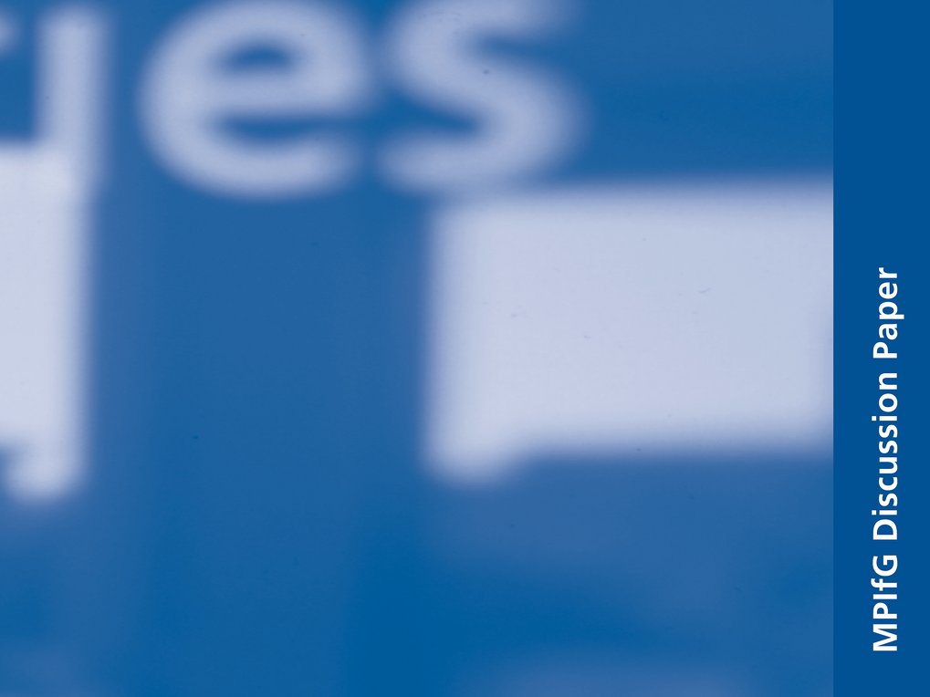 Discussion Paper Cover