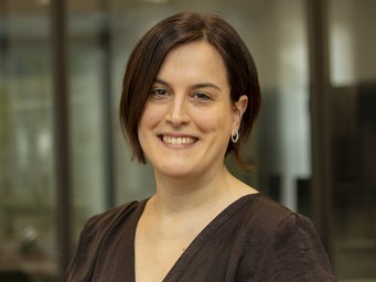 Das Foto zeigt Monica Bolelli, die seit 2018 Doktorandin an der International Max Planck Research School on the Social and Political Constitution of the Economy (IMPRS-SPCE) war.