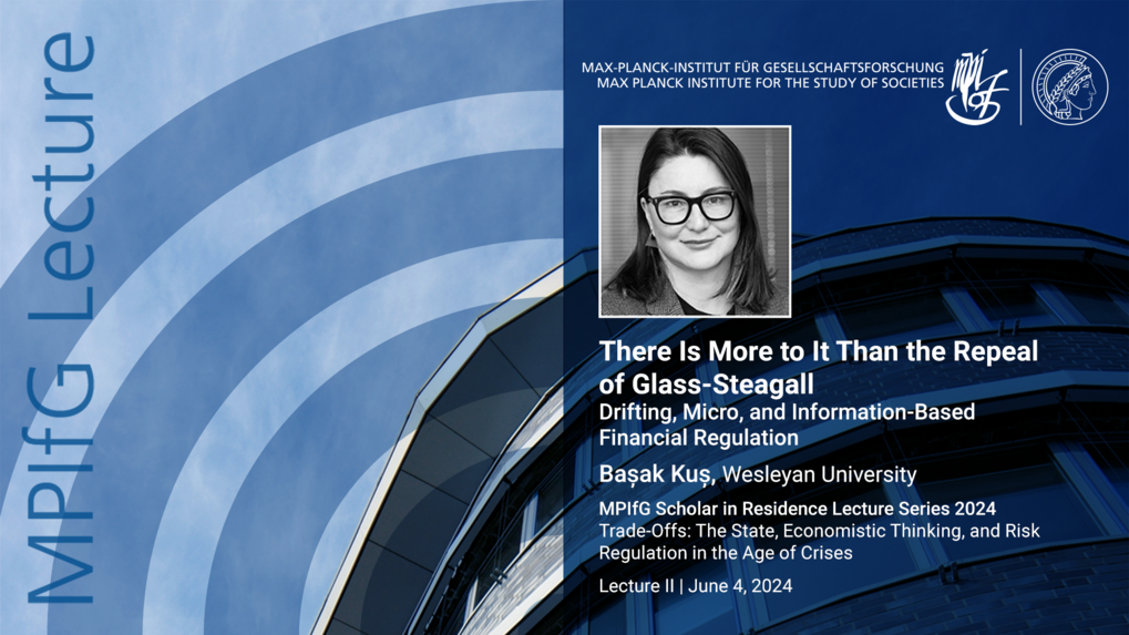 Başak Kuş | There Is More to It Than the Repeal of Glass-Steagall