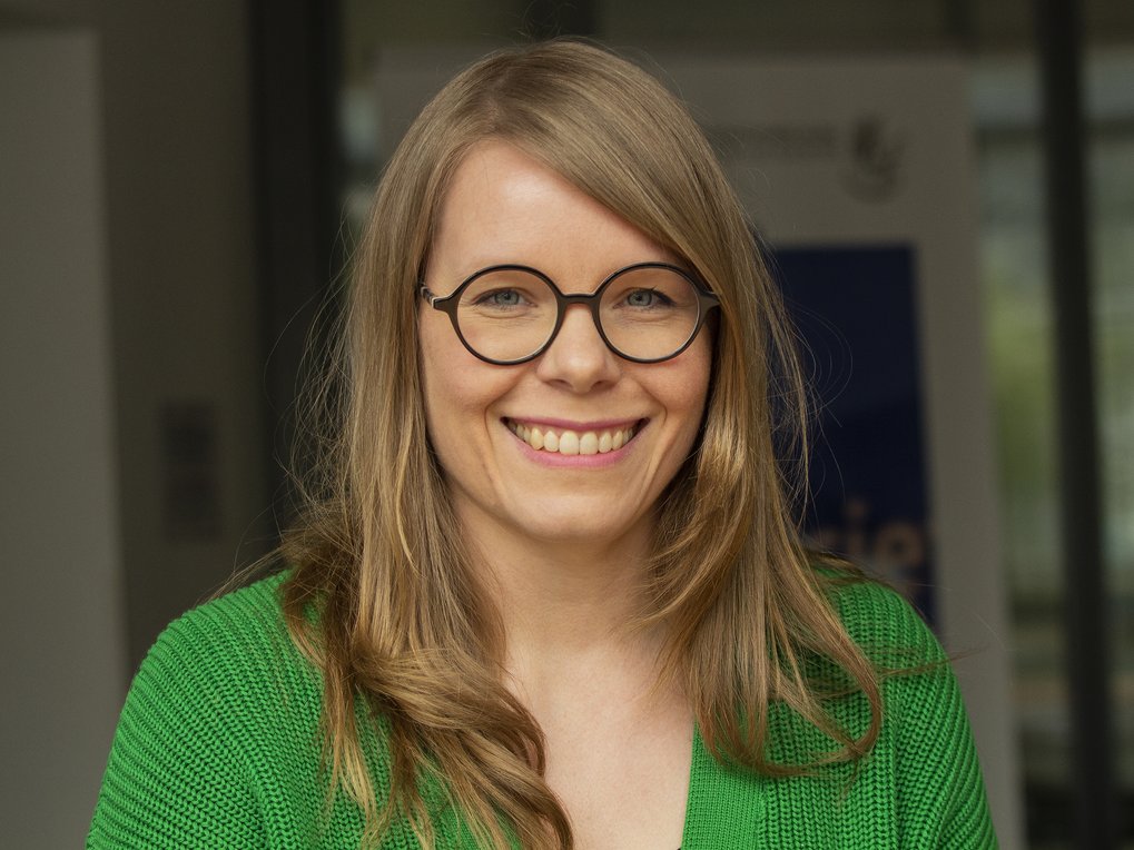 Portraitbild Hanna Kuusela