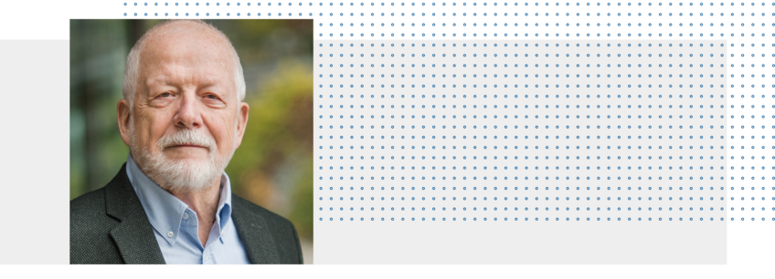 Prof. emer. Dr. Dr. h.c. mult. Fritz W. Scharpf Portraitbild Fritz W. Scharpf