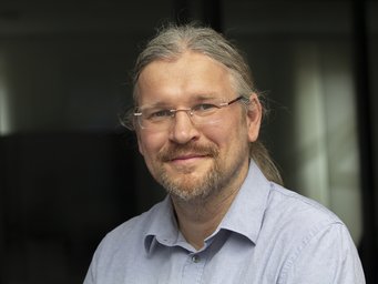 Das Foto zeigt den Soziologen Matthias Thiemann.