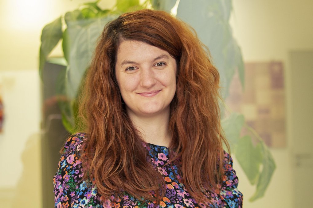 Portrait Pálma Polyák 