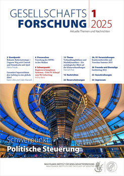 Cover Gesellschaftsforschung