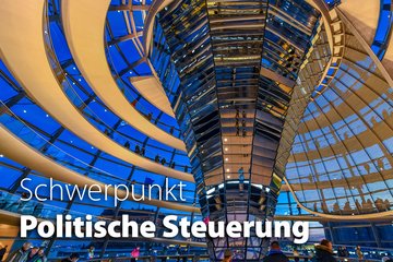 „Politische Steuerung“ – <em>Gesellschaftsforschung</em> 1/2025 erschienen