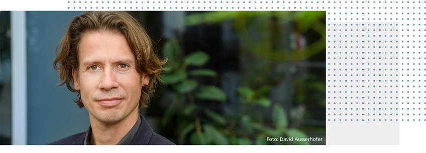 Dr. Leon Wansleben Portrait photo Dr. Leon Wansleben