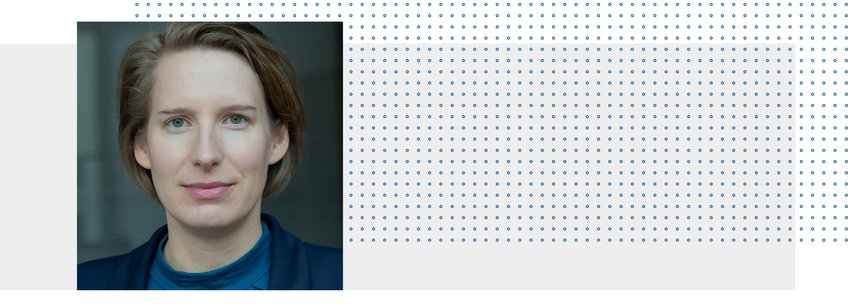 Dr. Carola Westermeier Portrait photo Dr. Carola Westermeier