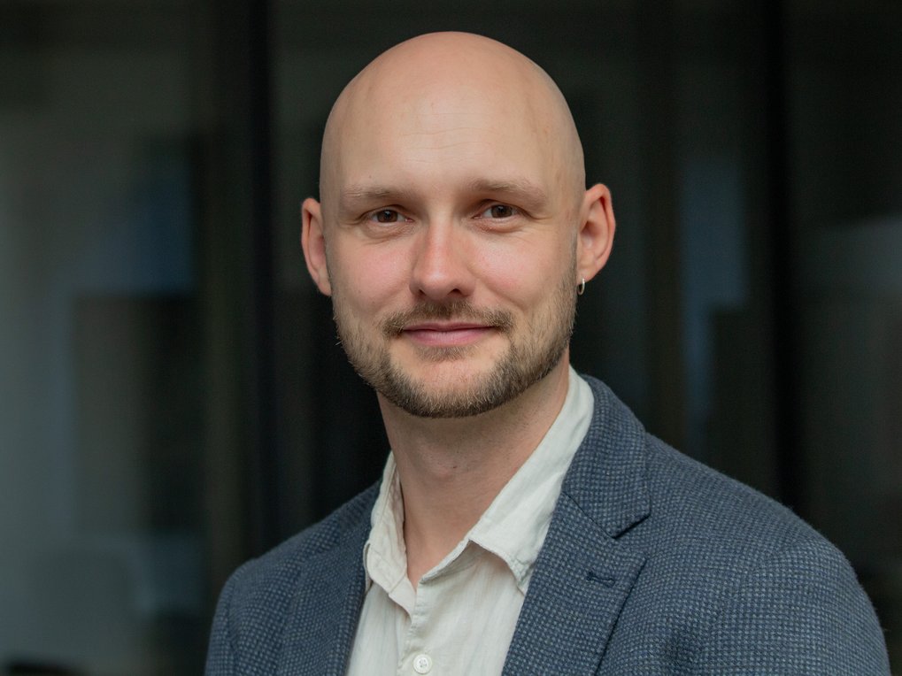 Portraitbild Sören Altstaedt