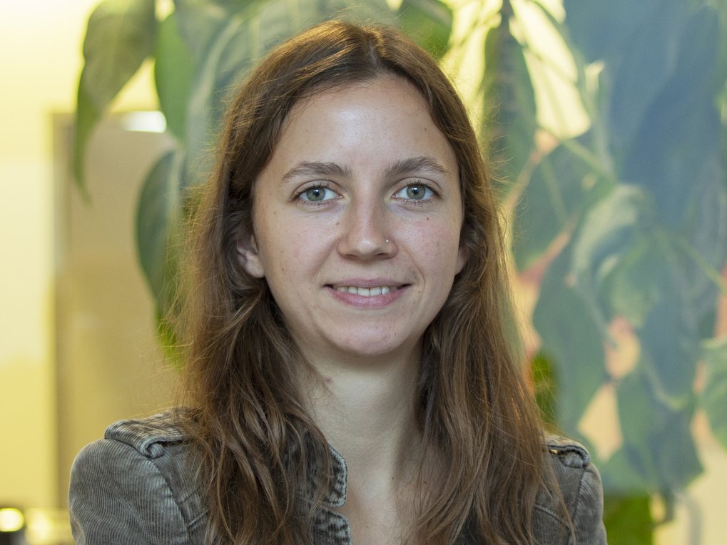 Portraitbild von Leonie Fernholz