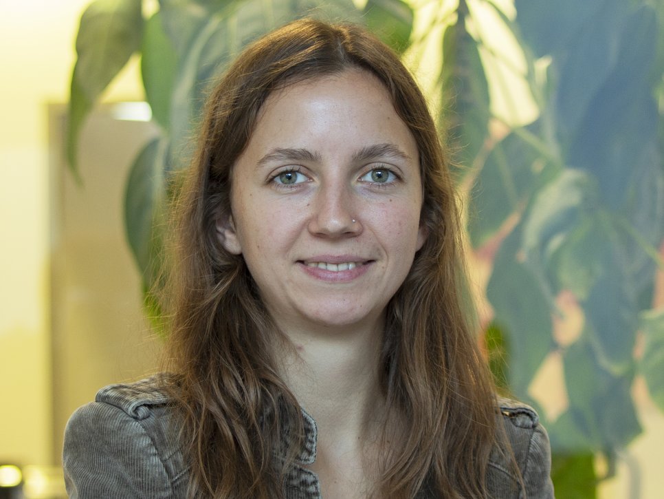 Portraitbild von Leonie Fernholz