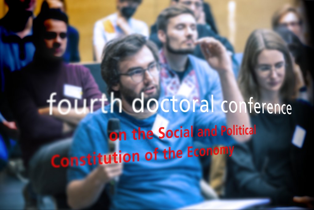 People at a conference