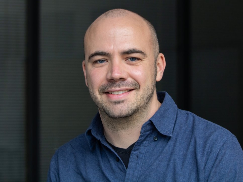 Portrait picture Bryan Boyle