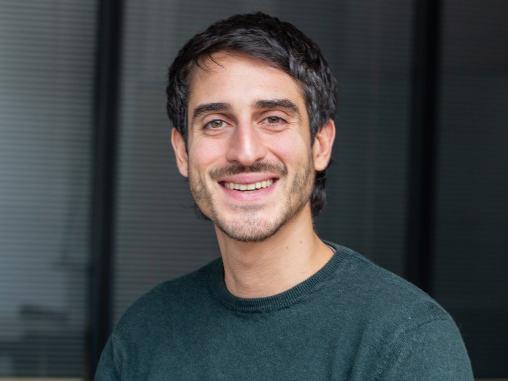 Portrait photo Luca Cigna