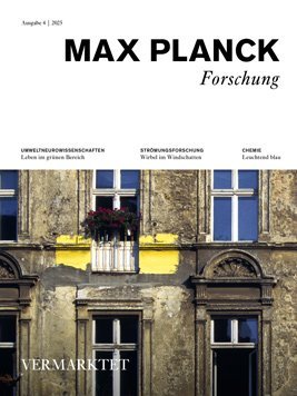 MaxPlanckForschung 4/2025 Cover