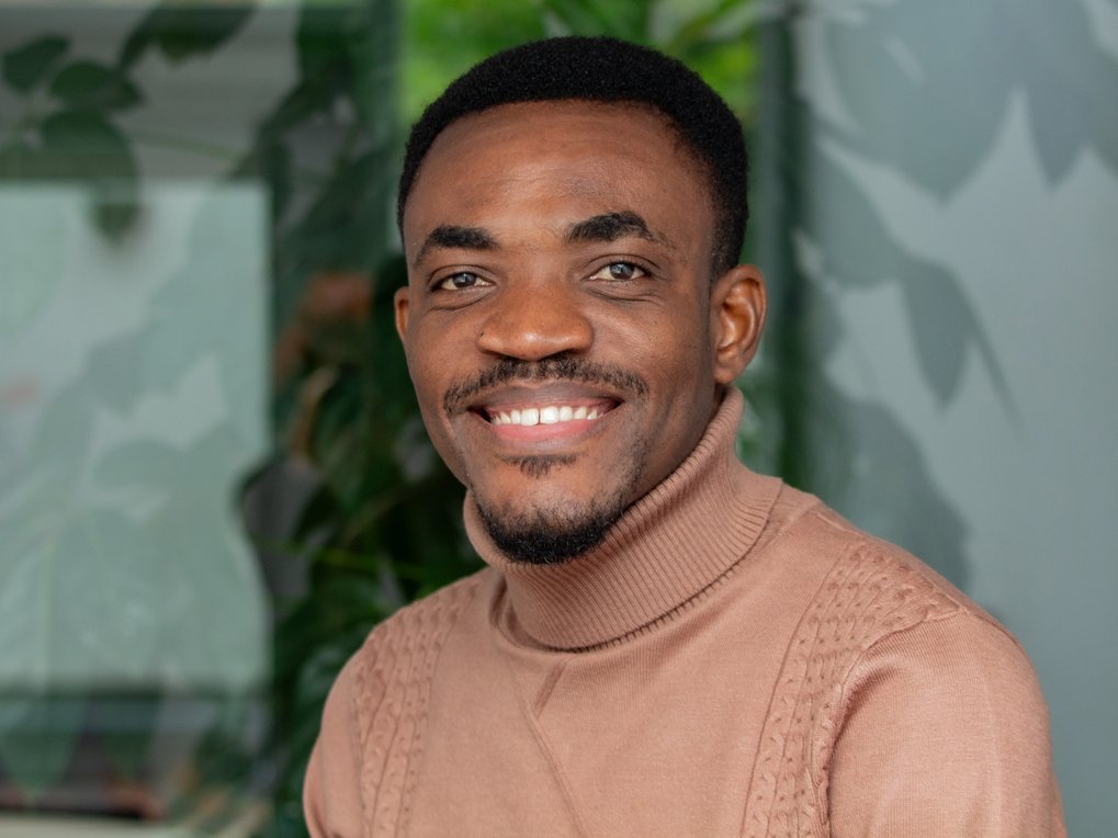 Portraitbild Albert Nii Dodoo