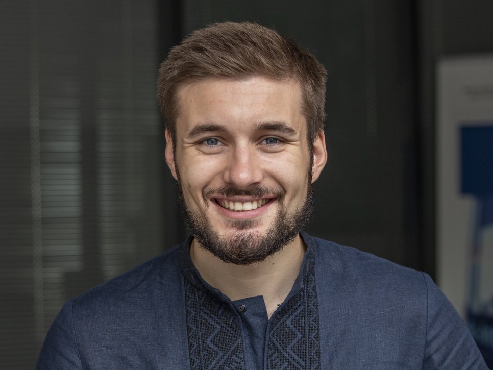 Portrait photo Thomas Barrett