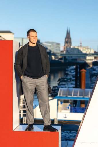 Dustin Voss forscht am Max-Planck-Institut für Gesellschaftsforschung in Köln. Dustin Voss forscht am Max-Planck-Institut für Gesellschaftsforschung in Köln.