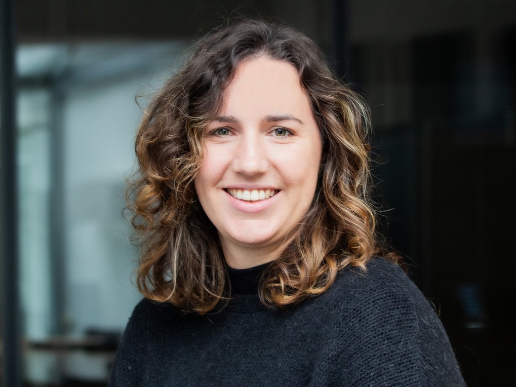 Portrait von Monique de Jong McKenzie