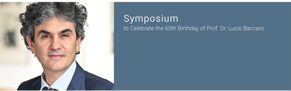 Symposium celebrating Prof. Lucio Baccaro's 60th birthday on May 22, 2026, at MPIfG.