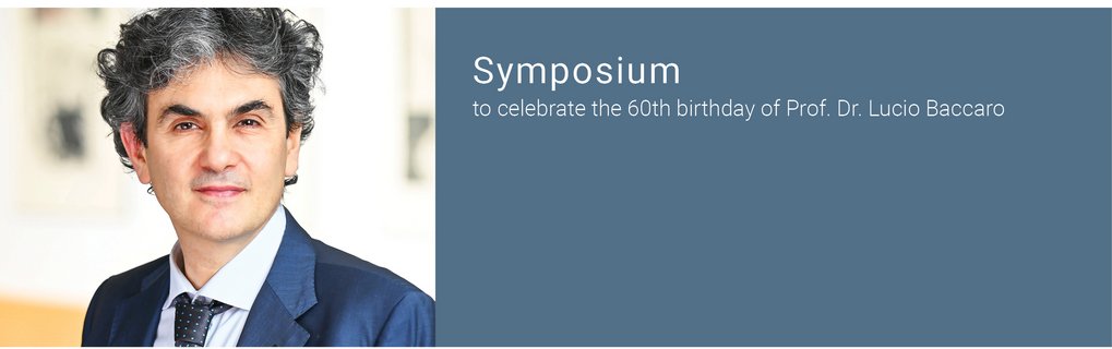 Symposium celebrating Prof. Lucio Baccaro's 60th birthday on May 22, 2026, at MPIfG.