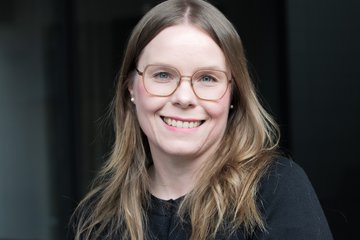 Portraitbild Hanna Kuusela