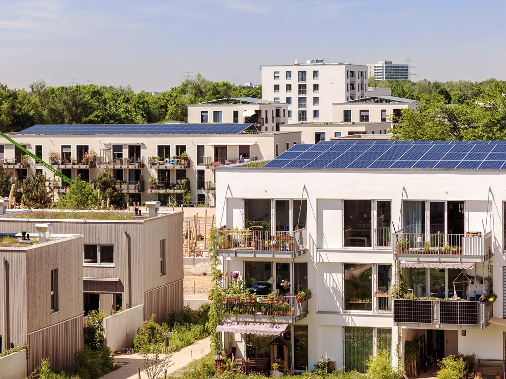 Energy-efficient residential complex