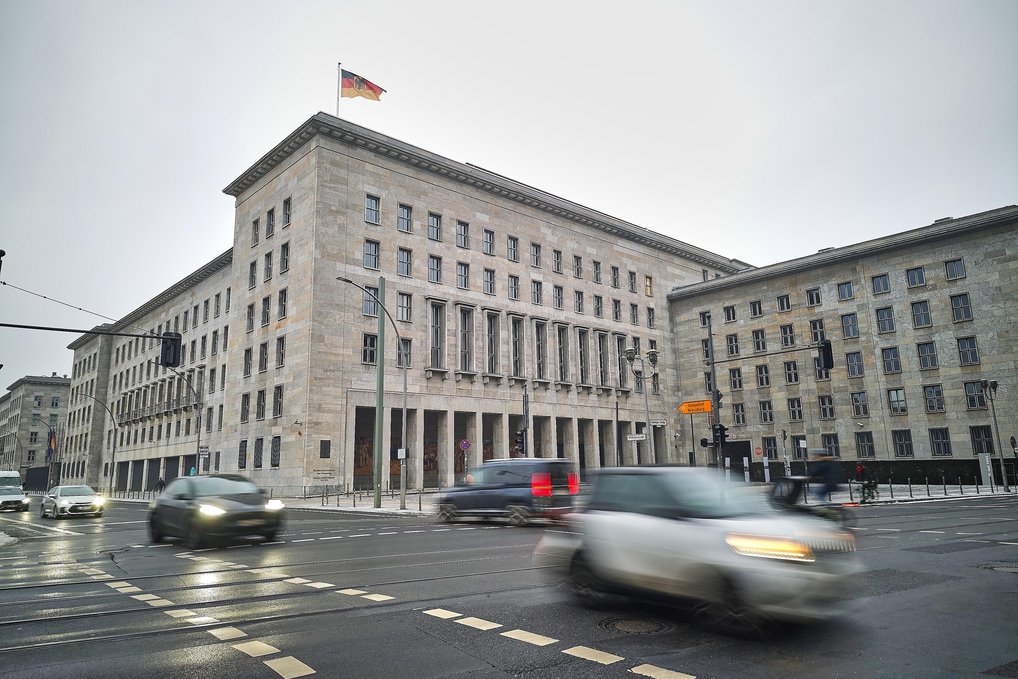 Finanzministerium in Berlin