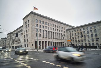 Finanzministerium in Berlin