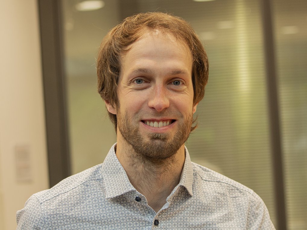 Portrait of Erik Neimann
