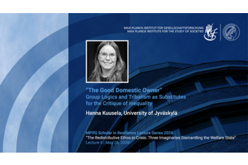 Image showing the event title and details, along with a portrait of the speaker