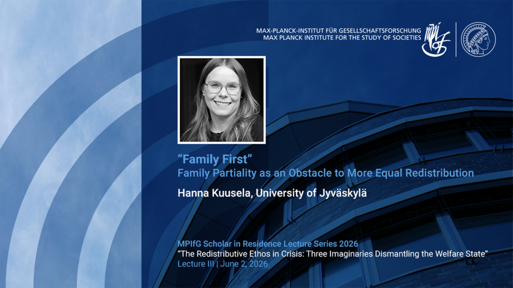 Image showing the event title and details, along with a portrait of the speaker
