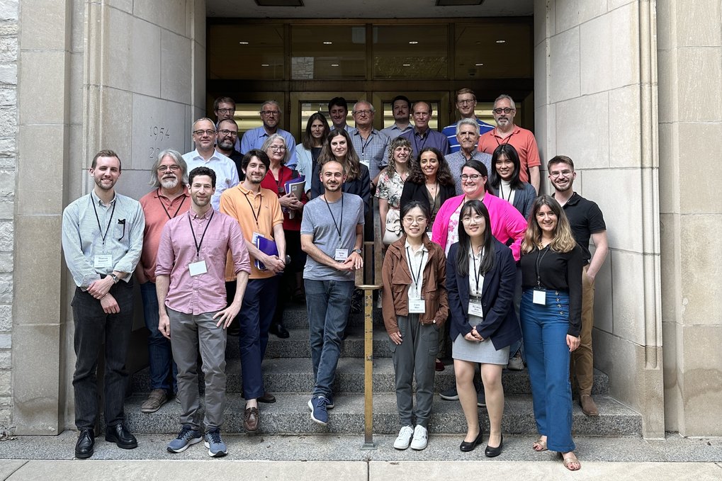 Group picture from the Summer Conference in Chicago in 2023