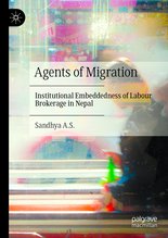 Abbildung des Buch-Covers "Agents of Migration" von Sandhy A.S.