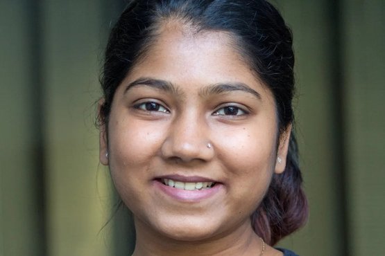 Portrait von Sandhya A.S.