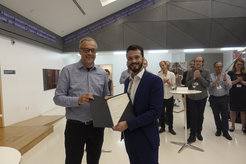Felipe González und Jens Beckert