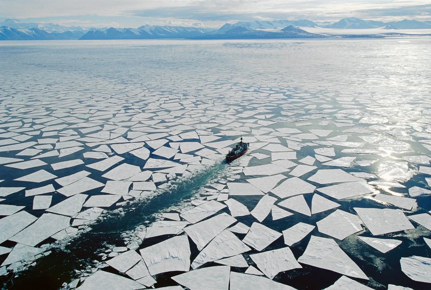 Zukunftsszenarien für die Arktis: Klimawandel und wirtschaftliche Erwartungen