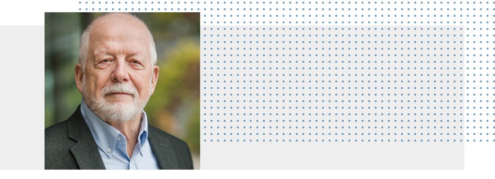 Porträtbild von Fritz W. Scharpf