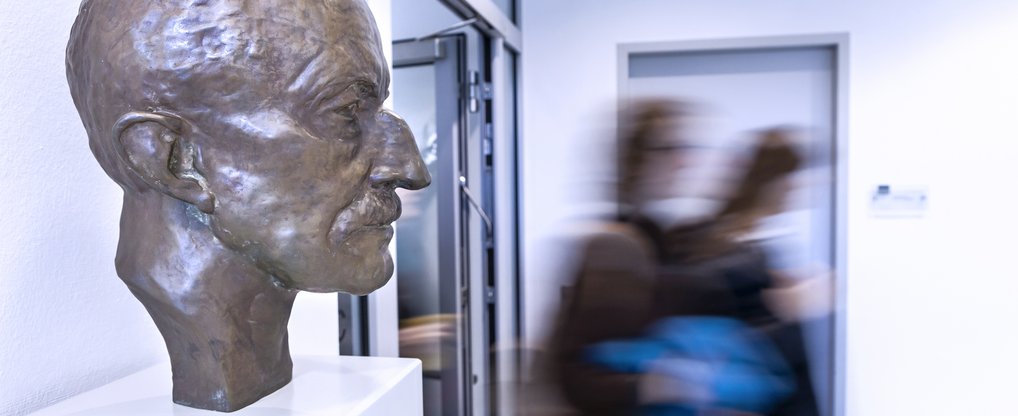 Max Planck Bust