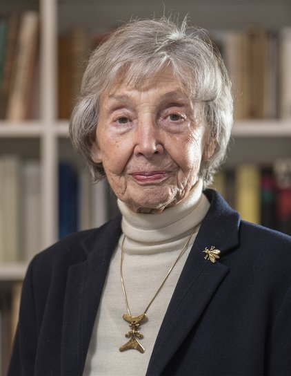 Bild von Prof. Dr. Renate Mayntz