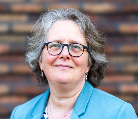 Portrait photo of Ingrid Robeyns